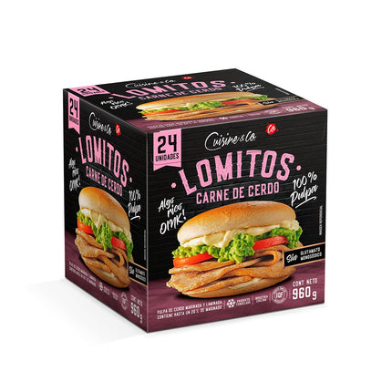 Lomito de Cerdo Cuisine & Co 960 g