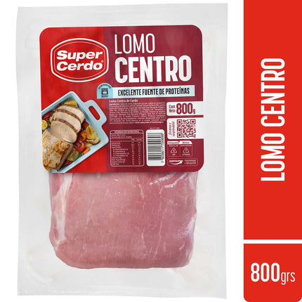 Lomo Centro Cerdo Super Cerdo 800 g