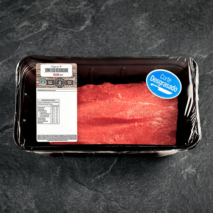 Lomo Liso Desgrasado Bandeja 900 g