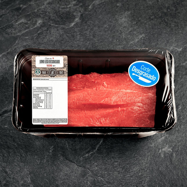 Lomo Liso Desgrasado Bandeja 900 g