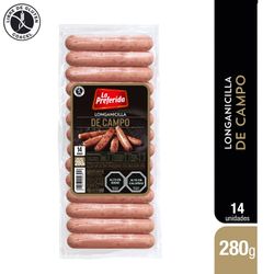 Longanicilla de Campo La Preferida 280 g