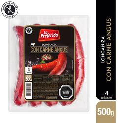 Longaniza Angus La Preferida 500 g