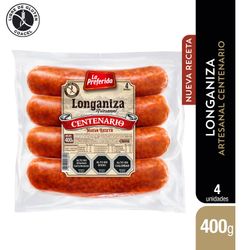 Longaniza Artesanal Centenario La Preferida 400 g