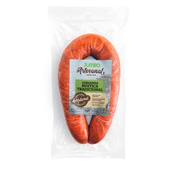 Longaniza Rústica Tradicional Al Vacío 250 g