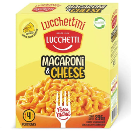 Macaroni & Cheese Lucchetti 296 g