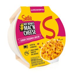 Macarrones Cheddar y Tocino Sadia 300 g
