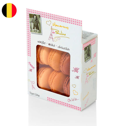 Macarrones de Pauline Mix Clásico 6 un. 72 g