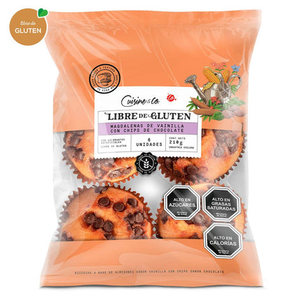 Magdalenas Cuisine & Co Chips Sin Gluten