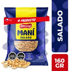 Maní Salado Evercrisp 160 g