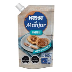 Manjar Nestlé El Manjar Clásico Doypack 800 g - Nestlé | Apishop