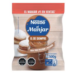 Manjar Tradicional Nestlé Bolsa 500 g - Nestlé | Apishop