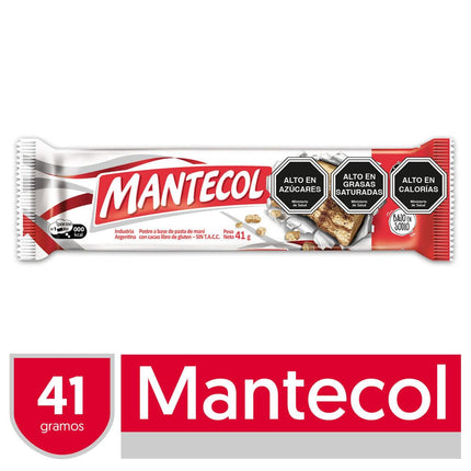 Pasta de Maní Mantecol Barra 41 g