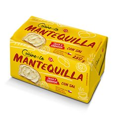 Mantequilla Cuisine & Co con Sal 250 g - Cuisine & Co | Apishop