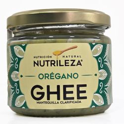 Mantequilla Ghee Nutrileza Orégano 150 g - Nutrileza | Apishop