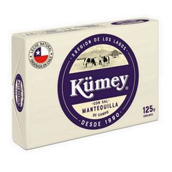 Mantequilla con Sal 125 g - Kümey | Apishop
