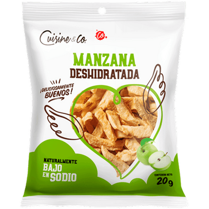 Manzana Deshidratada 20 g