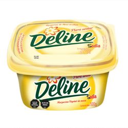 Margarina Deline Pote 500 g - Deline | Apishop