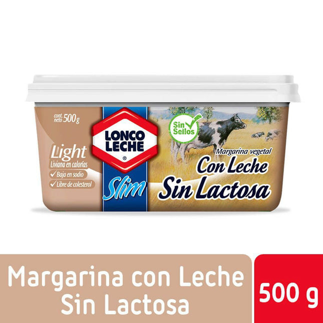 Margarina Loncoleche Sin Lactosa 500 g