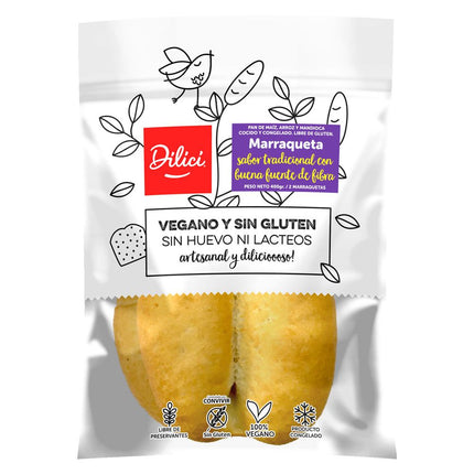 Pan Marraqueta Dilici Sin Gluten 400 g