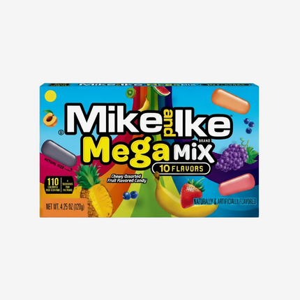 Masticables Mega Mix Theater Mike and Ike 120 g | Apishop