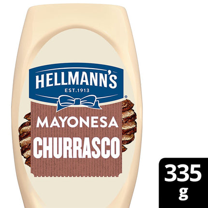 Mayonesa Hellmann's Churrasco Squeeze 335 g