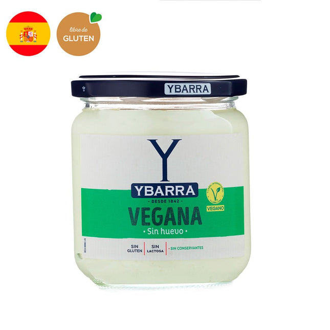 Mayonesa Vegana Ybarra Sin Gluten 300 ml