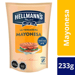 Mayonesa Hellmann's Doypack 233 g - Hellmann's | Apishop