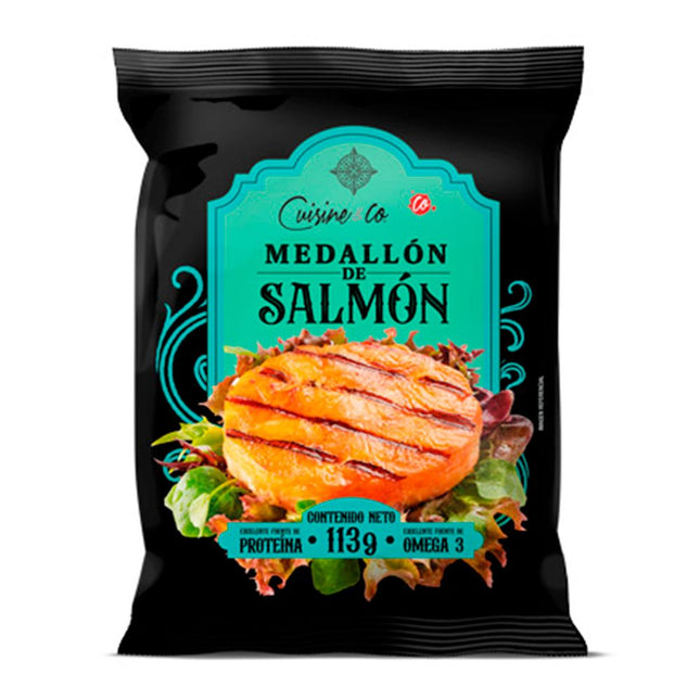 Medallón de Salmón 113 g Cuisine & Co Premium