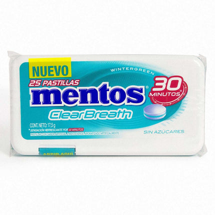Mentos Clearbreath Verde 17.5 g