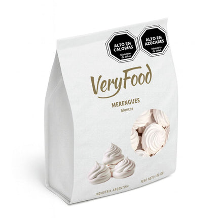 Merengues Veryfood Blancos 100 g