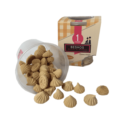 Merenguitos Sin Azúcar Beshos Dulce de Leche 45 g