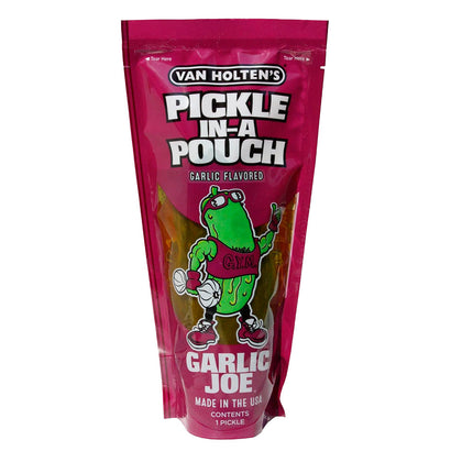 Pepinillos Ajo Joe Van Holten's 255 g | Apishop