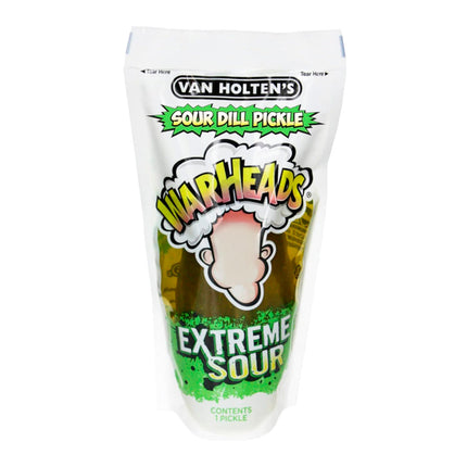 Pepinillos Warhead Van Holten's 198 g | Apishop