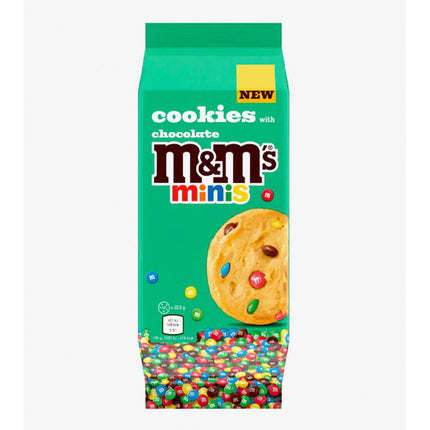 Galletas Chocolate Mini, 180 g - M&M's | Apishop
