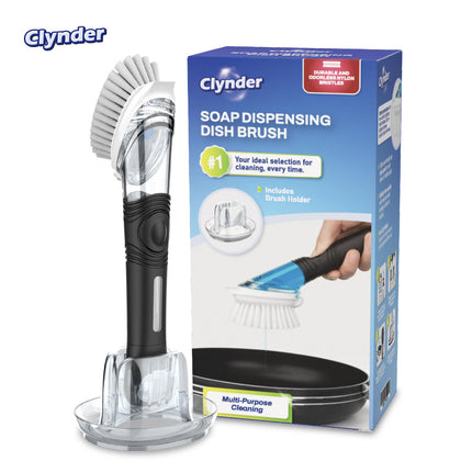 Cepillo Dispensador Lavalozas Clynder 1 un | Apishop.cl