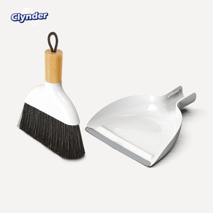 Set Escoba y Pala Mini Bamboo Clynder 1 un | Apishop.cl