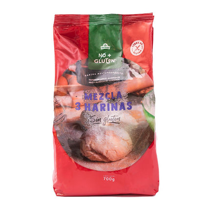 Premezcla Tres Harinas Sin Gluten 700 g