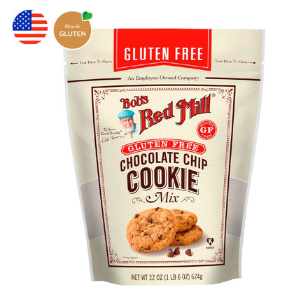 Mezcla Galleta Chocolate Bob's Red Mill Sin Gluten 623 g