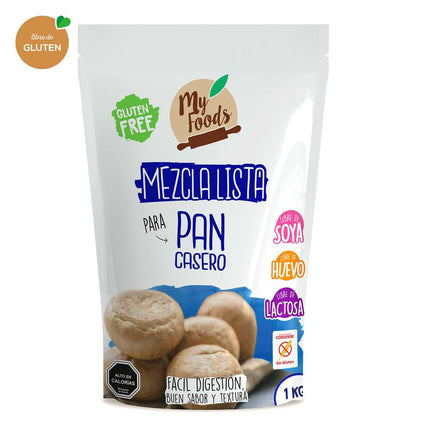 Mezcla Lista Pan Casero 1 kg