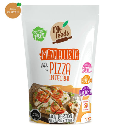 Mezcla Lista Pizza Integral 1 kg