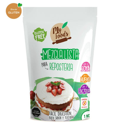 Mezcla Lista Repostería 1 kg