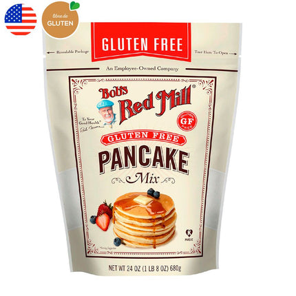 Mezcla Pancake Bob's Red Mill Sin Gluten 680 g