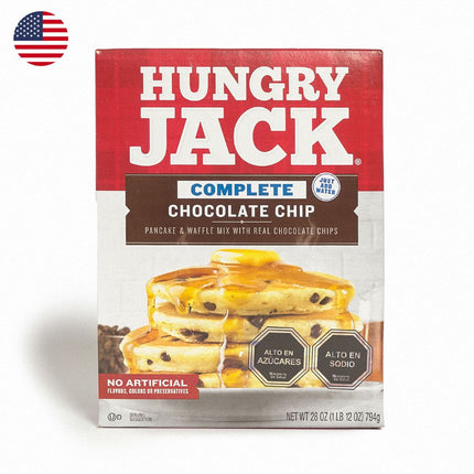 Mezcla Pancake Choco Chip Hung Jack