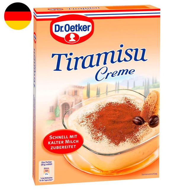 Mezcla Crema Tiramisú Dr. Oetker 70 g