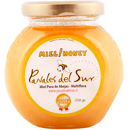 Miel de Abeja Panales del Sur 250 g
