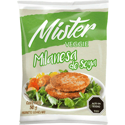 Milanesa de Soya Mister Veggie 80 g