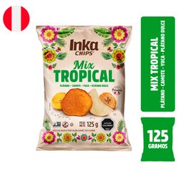 Mix Tropical Inka Chips 125 g