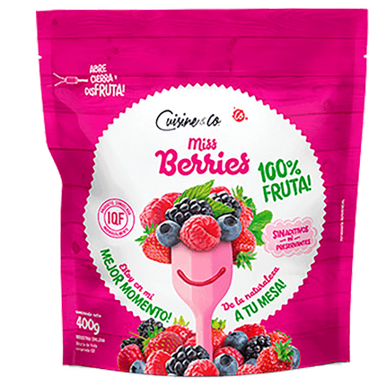 Mix Berries Congelado 400 g
