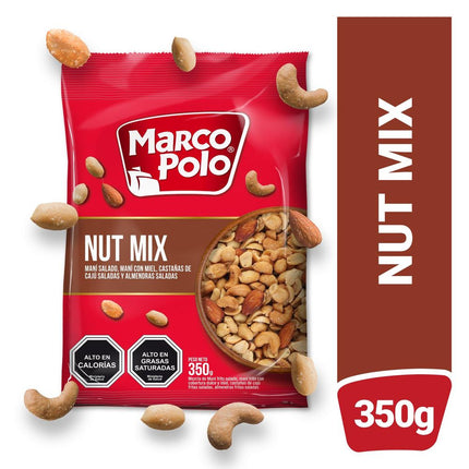 Mix de Maní Marco Polo 350 g