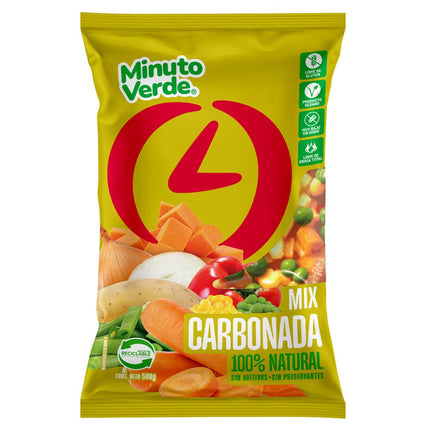 Mix para Carbonada Minuto Verde 500 g